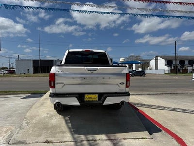 2019 Ford F-150 4X4 Limited 4DR Supercrew 5.5 FT. SB