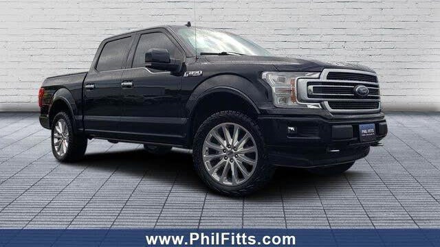 Preowned 2019 Ford F-150 Limited for Sale