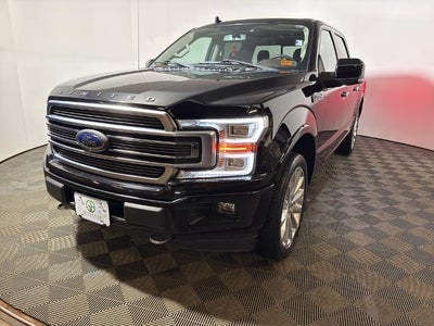 2019 Ford F-150 4X4 Limited 4DR Supercrew 5.5 FT. SB