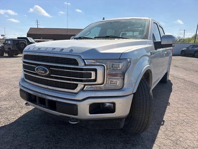 2019 Ford F-150 4X4 Limited 4DR Supercrew 5.5 FT. SB