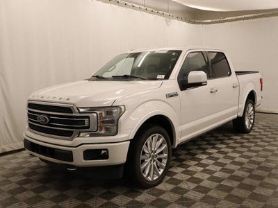 2019 Ford F-150 4X4 Limited 4DR Supercrew 5.5 FT. SB