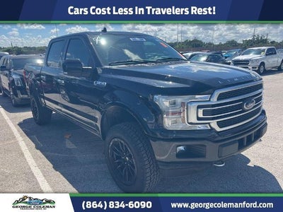 2020 Ford F-150 4X4 Limited 4DR Supercrew 5.5 FT. SB