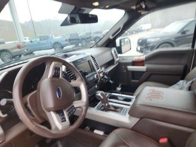 2015 Ford F-150 4X4 Platinum 4DR Supercrew 5.5 FT. SB