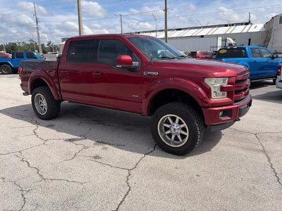 2015 Ford F-150 4X4 Lariat 4DR Supercrew 5.5 FT. SB