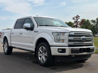 2015 Ford F-150 4X4 Platinum 4DR Supercrew 5.5 FT. SB