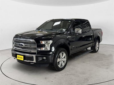 2015 Ford F-150 4X4 Platinum 4DR Supercrew 5.5 FT. SB