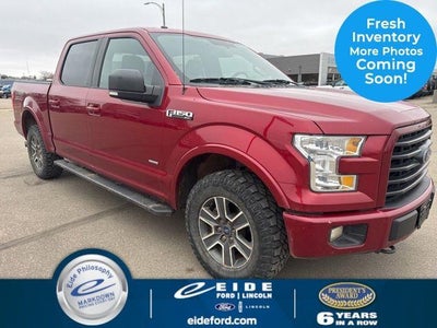 2015 Ford F-150 4X4 XL 4DR Supercrew 6.5 FT. SB