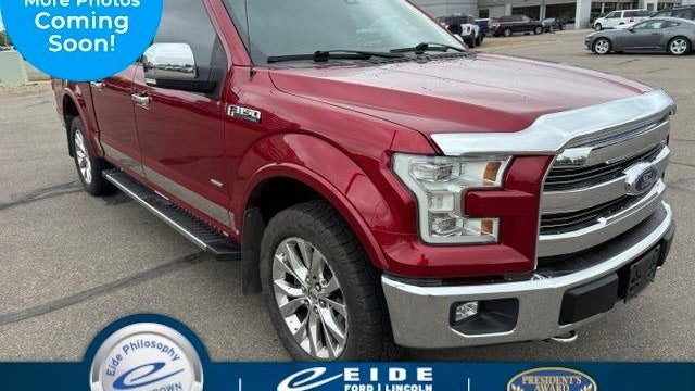 Preowned 2015 Ford F-150 Platinum for Sale