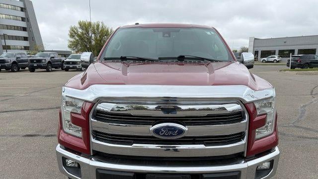 2015 Ford F-150 Platinum