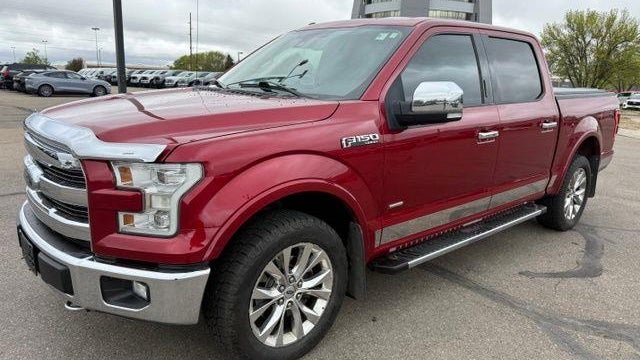 2015 Ford F-150 Platinum