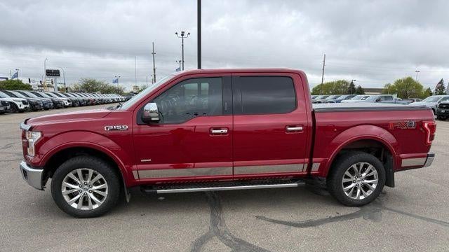2015 Ford F-150 Platinum