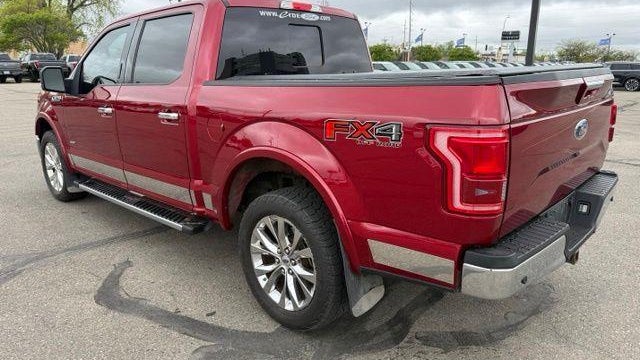 2015 Ford F-150 Platinum