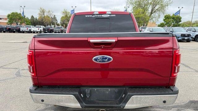 2015 Ford F-150 Platinum