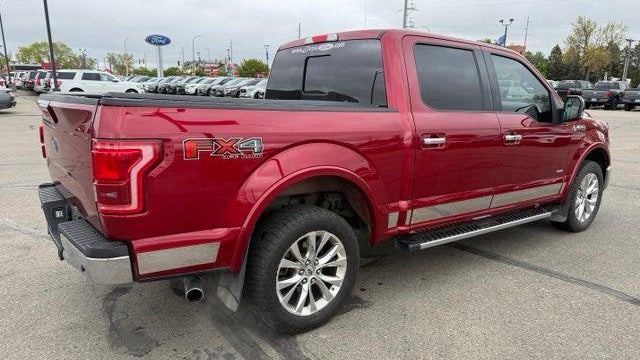2015 Ford F-150 Platinum