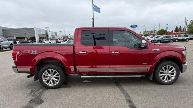2015 Ford F-150 Platinum