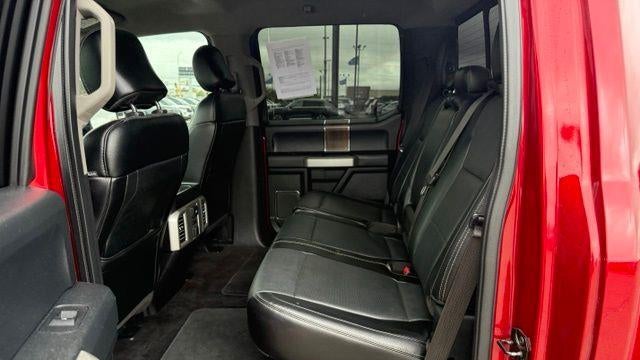 2015 Ford F-150 Platinum