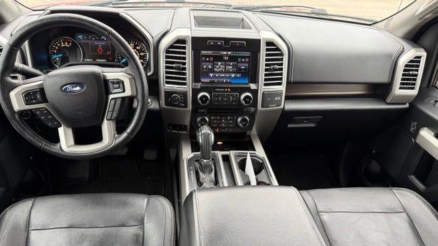 2015 Ford F-150 Platinum