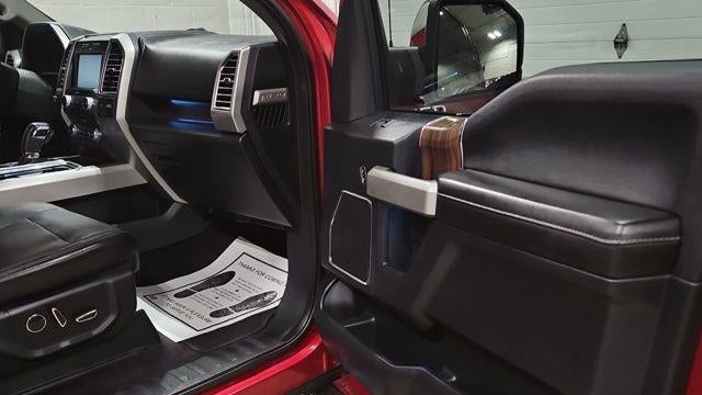 2015 Ford F-150 Platinum