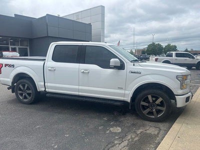 2015 Ford F-150 4X4 Lariat 4DR Supercrew 5.5 FT. SB