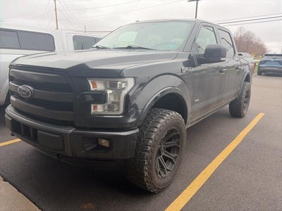 2015 Ford F-150 4X4 XLT 4DR Supercrew 6.5 FT. SB