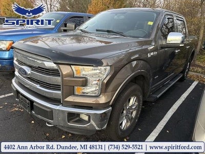 2015 Ford F-150 4X4 Platinum 4DR Supercrew 5.5 FT. SB