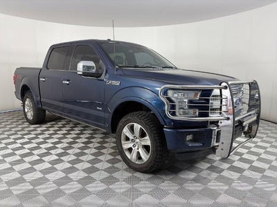 2015 Ford F-150 4X4 Platinum 4DR Supercrew 5.5 FT. SB