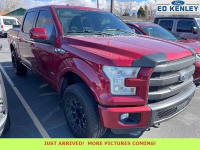 2015 Ford F-150 4X4 Lariat 4DR Supercrew 5.5 FT. SB