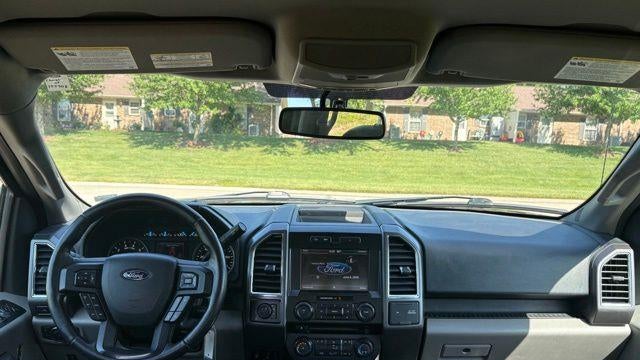 2015 Ford F-150 Platinum