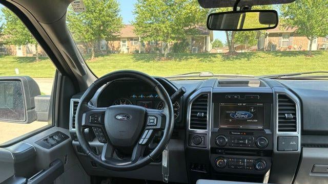 2015 Ford F-150 Platinum