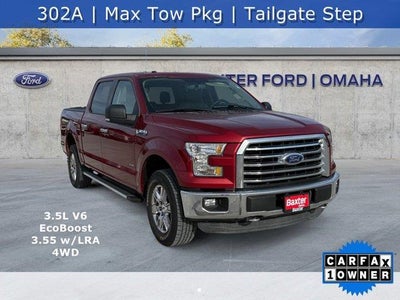 2015 Ford F-150 4X4 XLT 4DR Supercrew 5.5 FT. SB