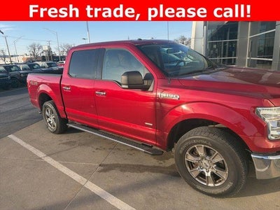 2015 Ford F-150 4X4 XLT 4DR Supercrew 5.5 FT. SB