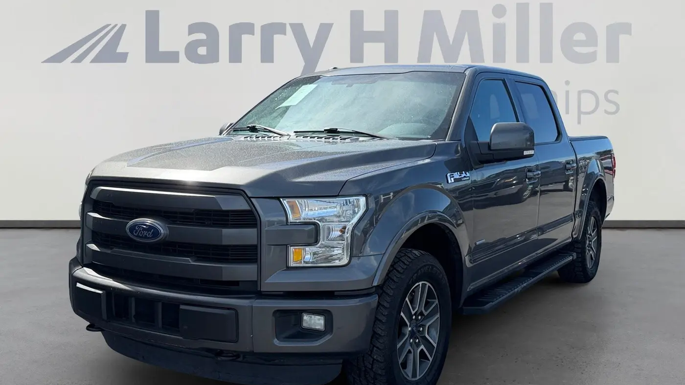Preowned 2015 Ford F-150 Platinum for Sale