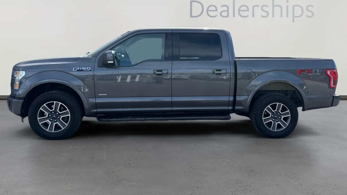 2015 Ford F-150 Platinum