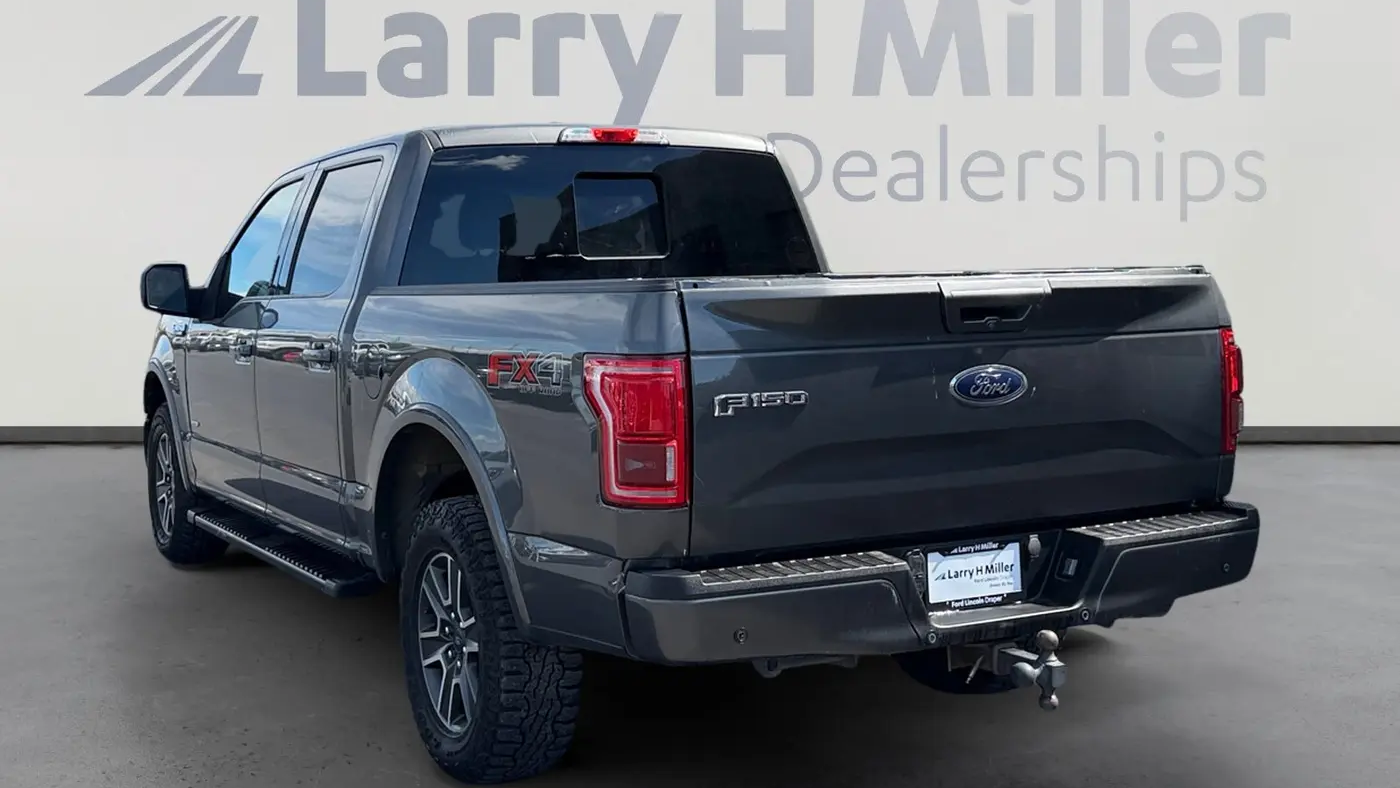 2015 Ford F-150 Platinum