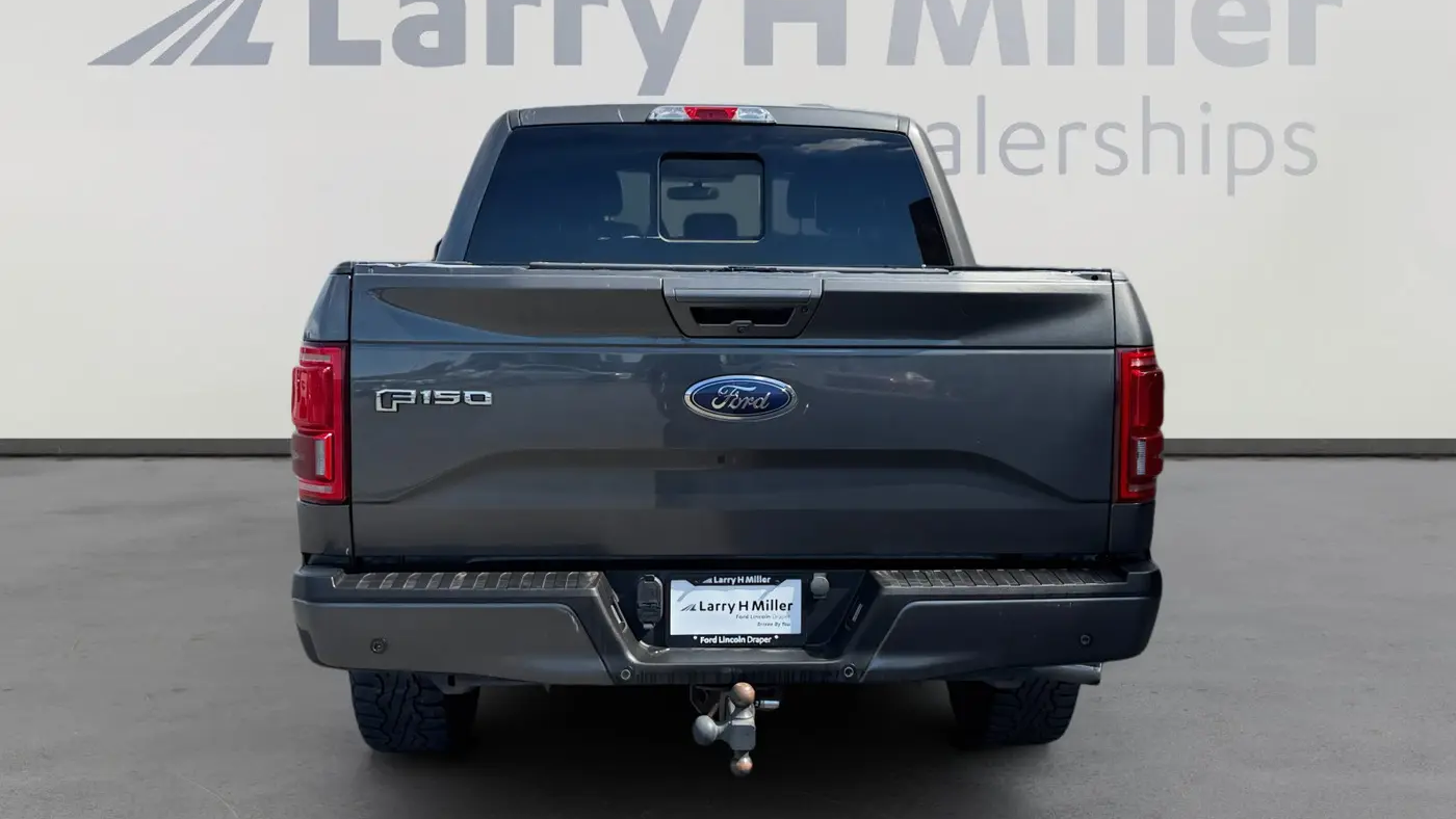 2015 Ford F-150 Platinum