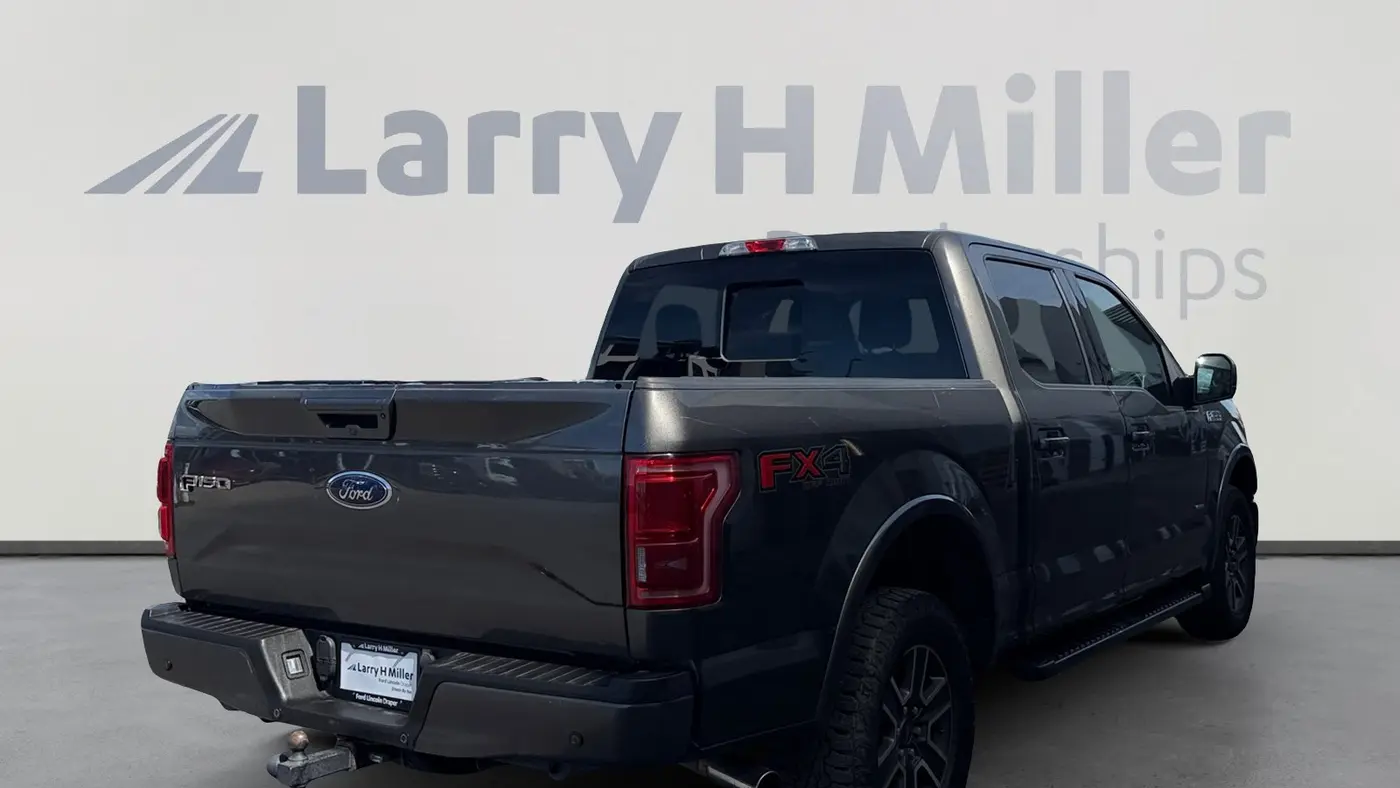 2015 Ford F-150 Platinum