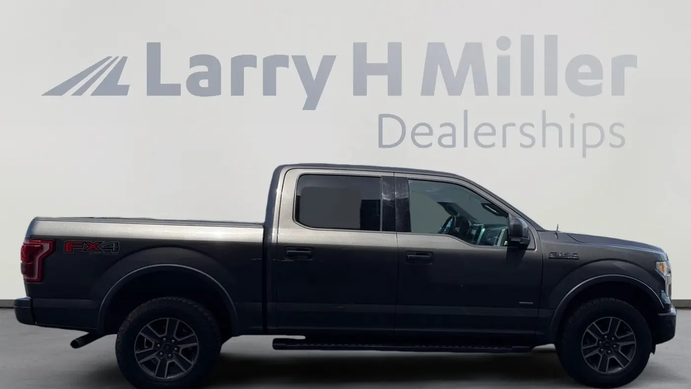 2015 Ford F-150 Platinum
