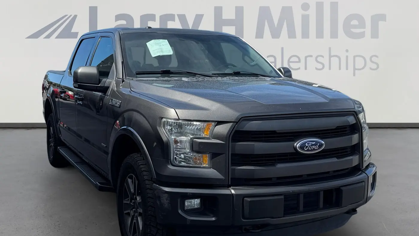 2015 Ford F-150 Platinum