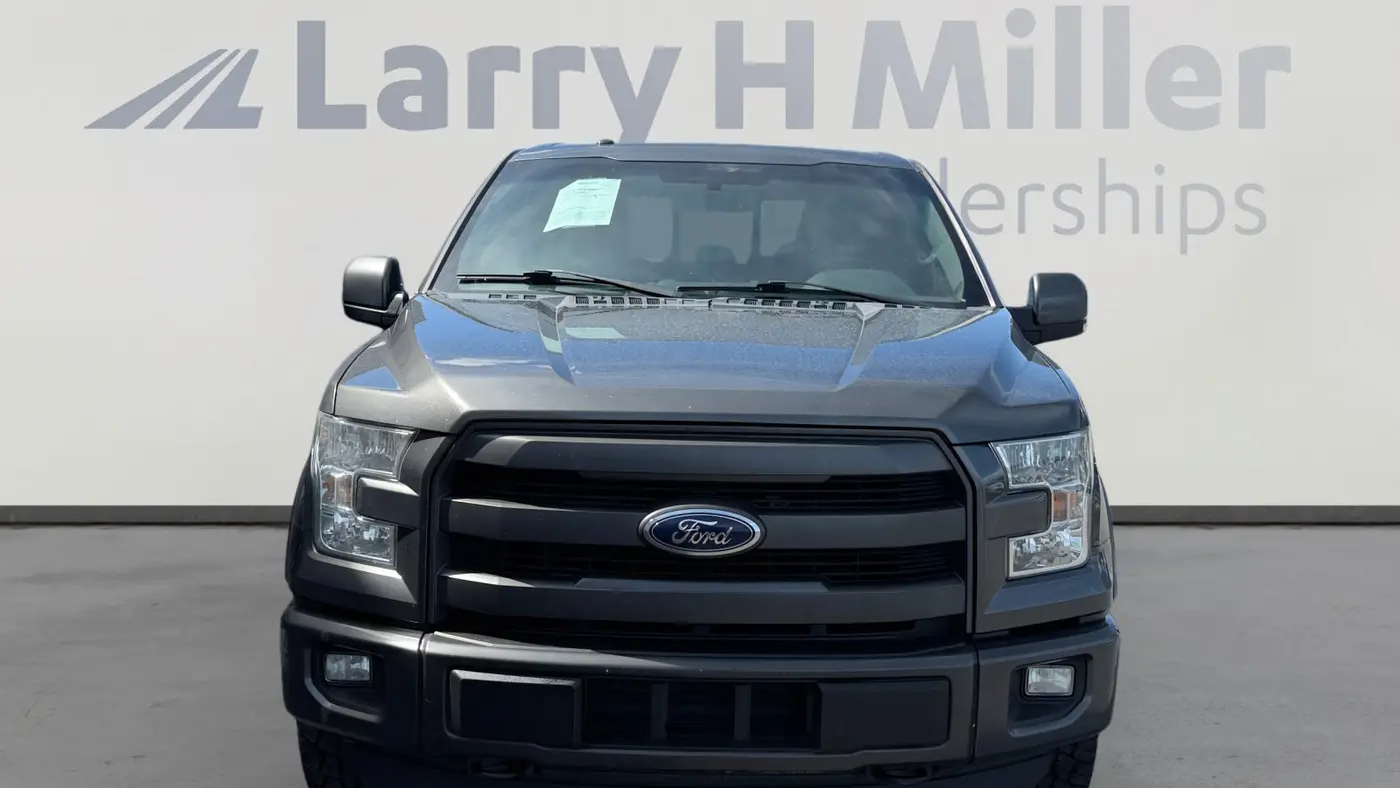 2015 Ford F-150 Platinum