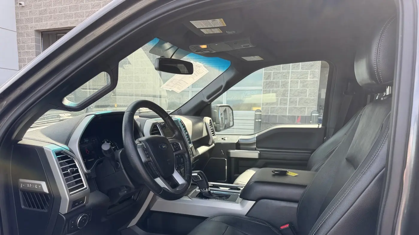 2015 Ford F-150 Platinum