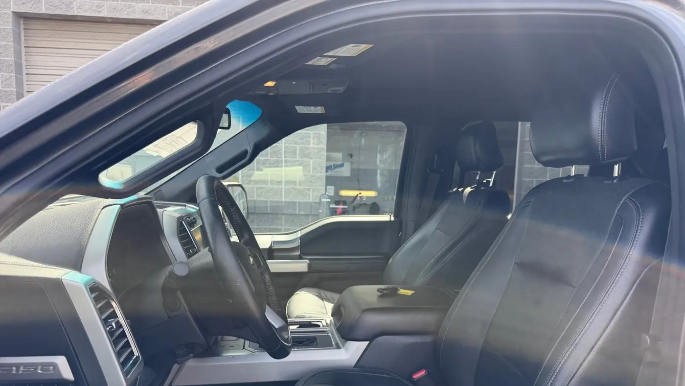2015 Ford F-150 Platinum