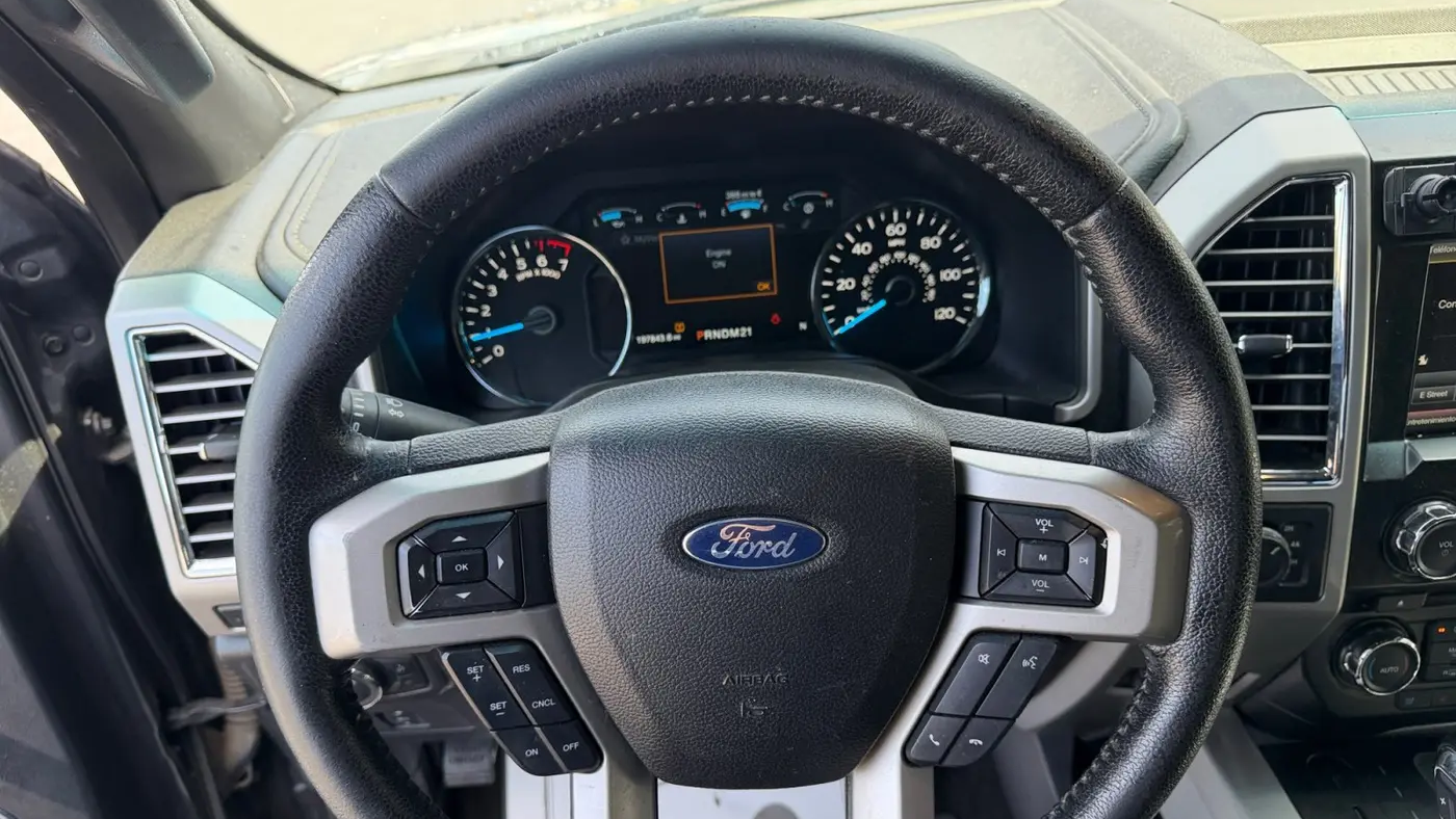 2015 Ford F-150 Platinum