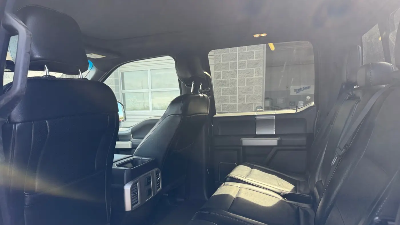 2015 Ford F-150 Platinum