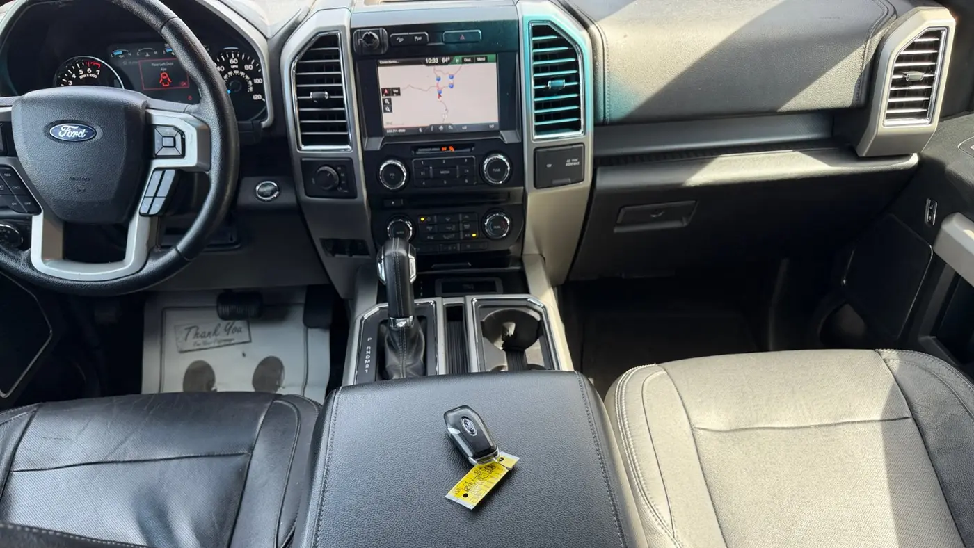 2015 Ford F-150 Platinum