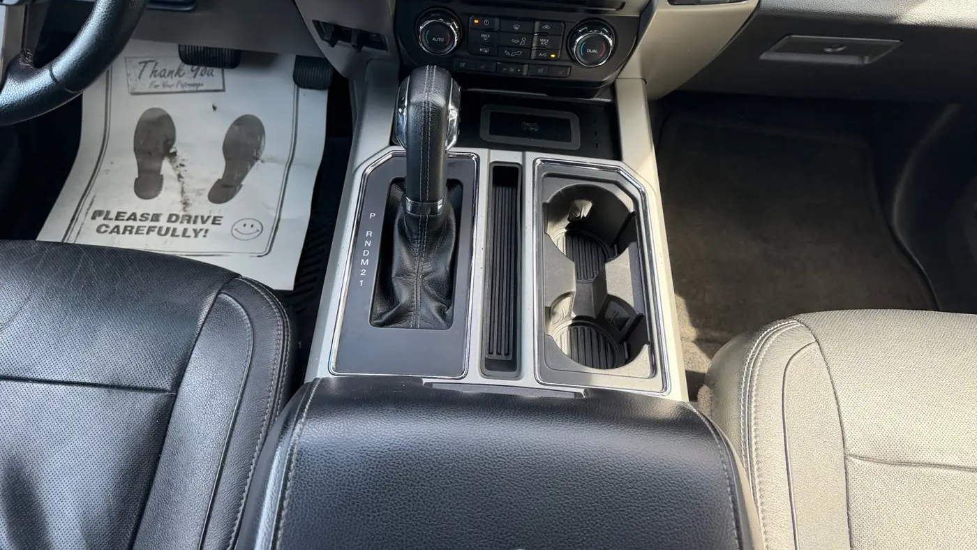 2015 Ford F-150 Platinum