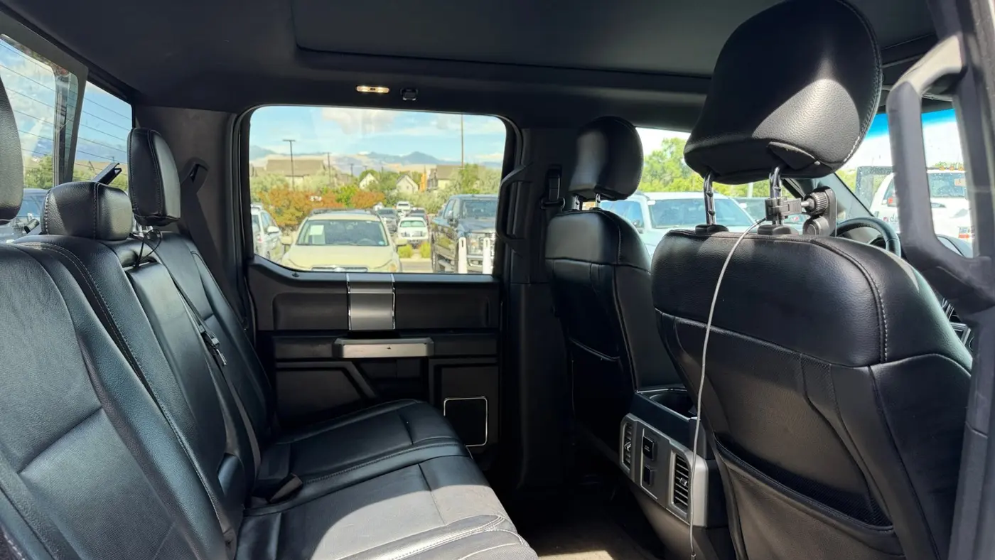 2015 Ford F-150 Platinum