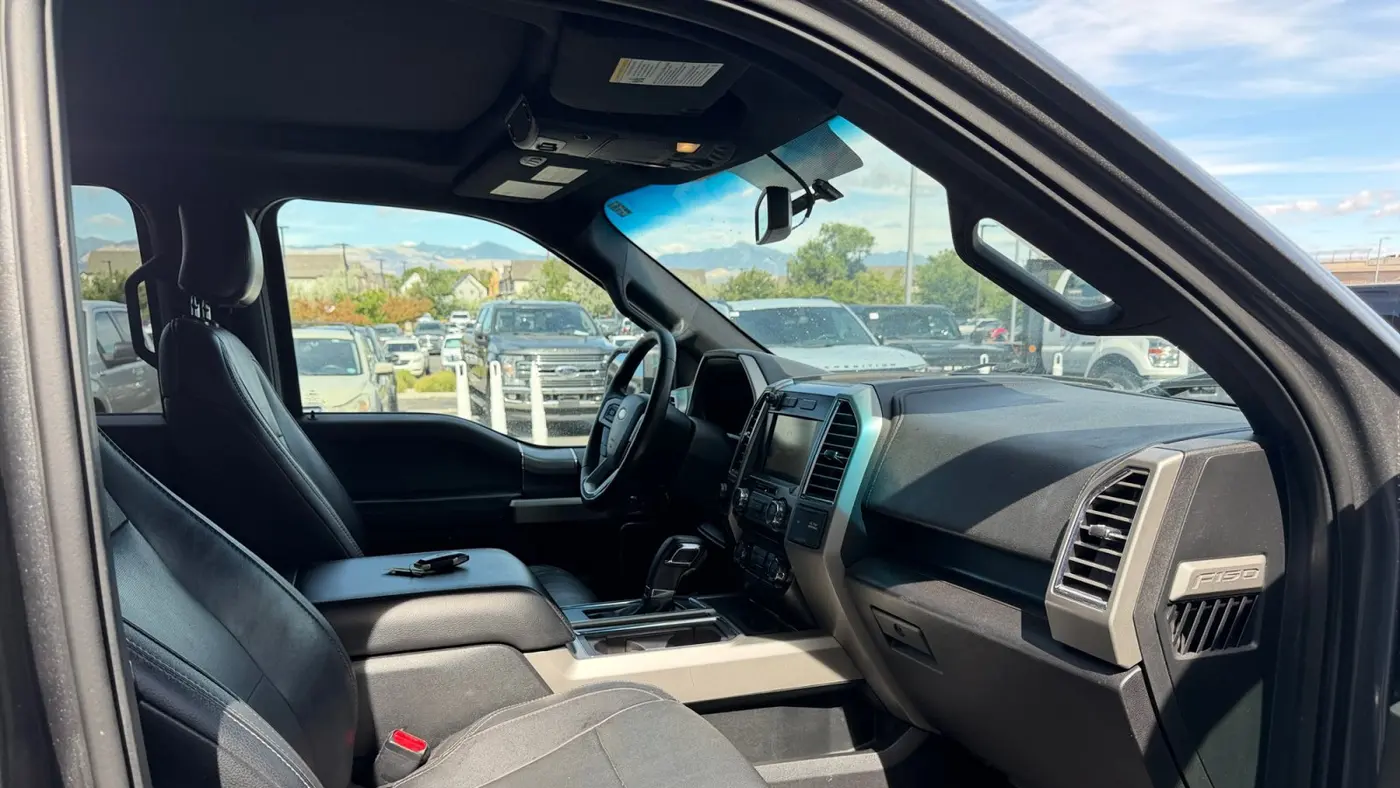 2015 Ford F-150 Platinum