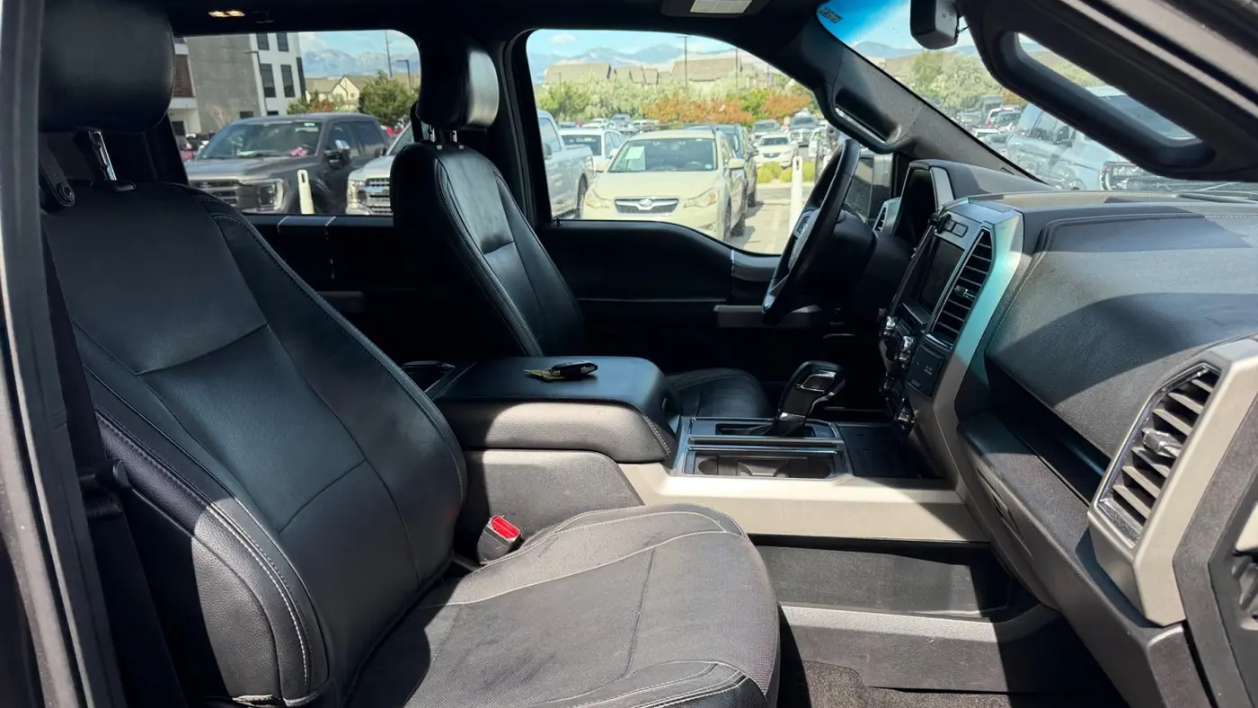 2015 Ford F-150 Platinum
