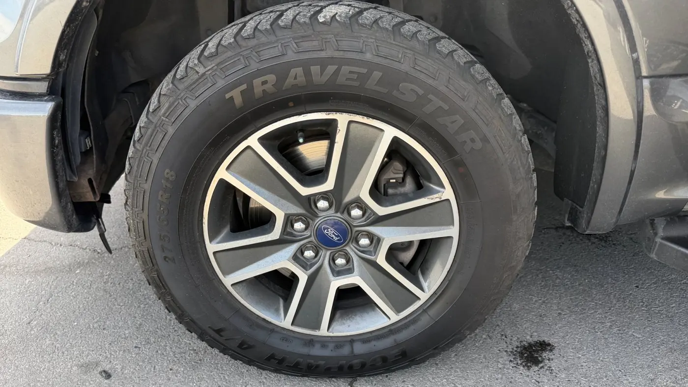 2015 Ford F-150 Platinum
