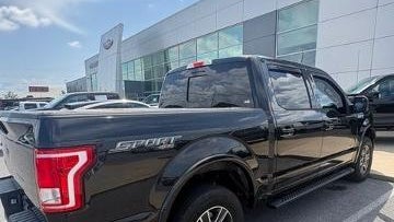 2015 Ford F-150 Platinum